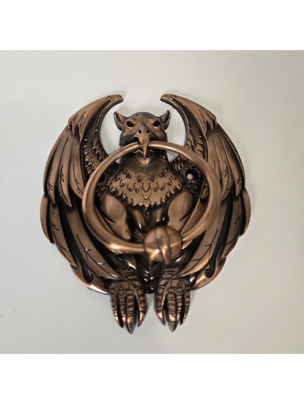 Griffin door knocker from the Wizarding Trunk